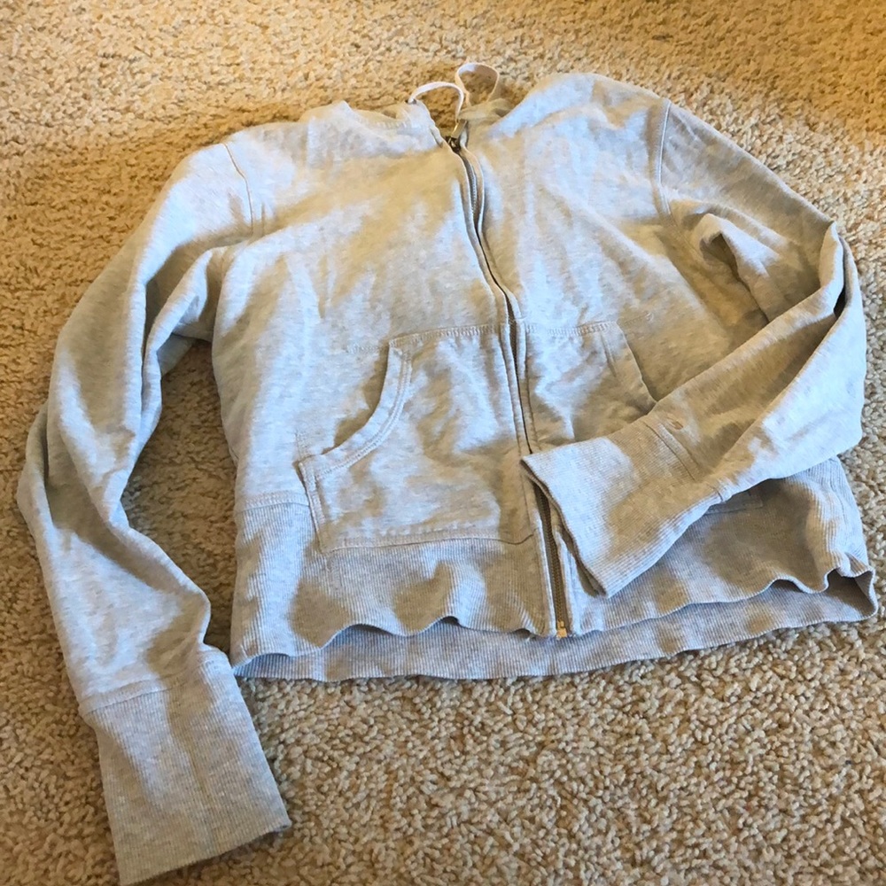 Cropped C9 Old School ZIP Up